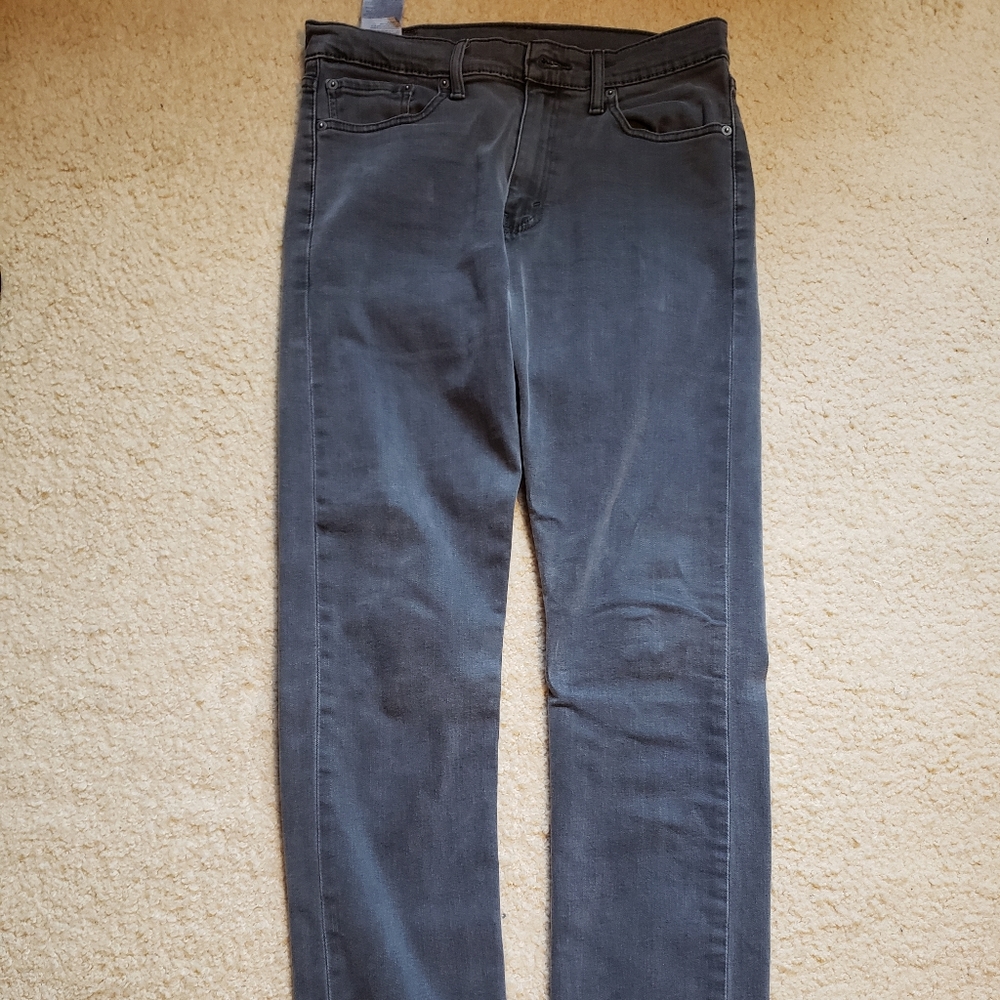 Levi's 513 Mens Grey Jeans